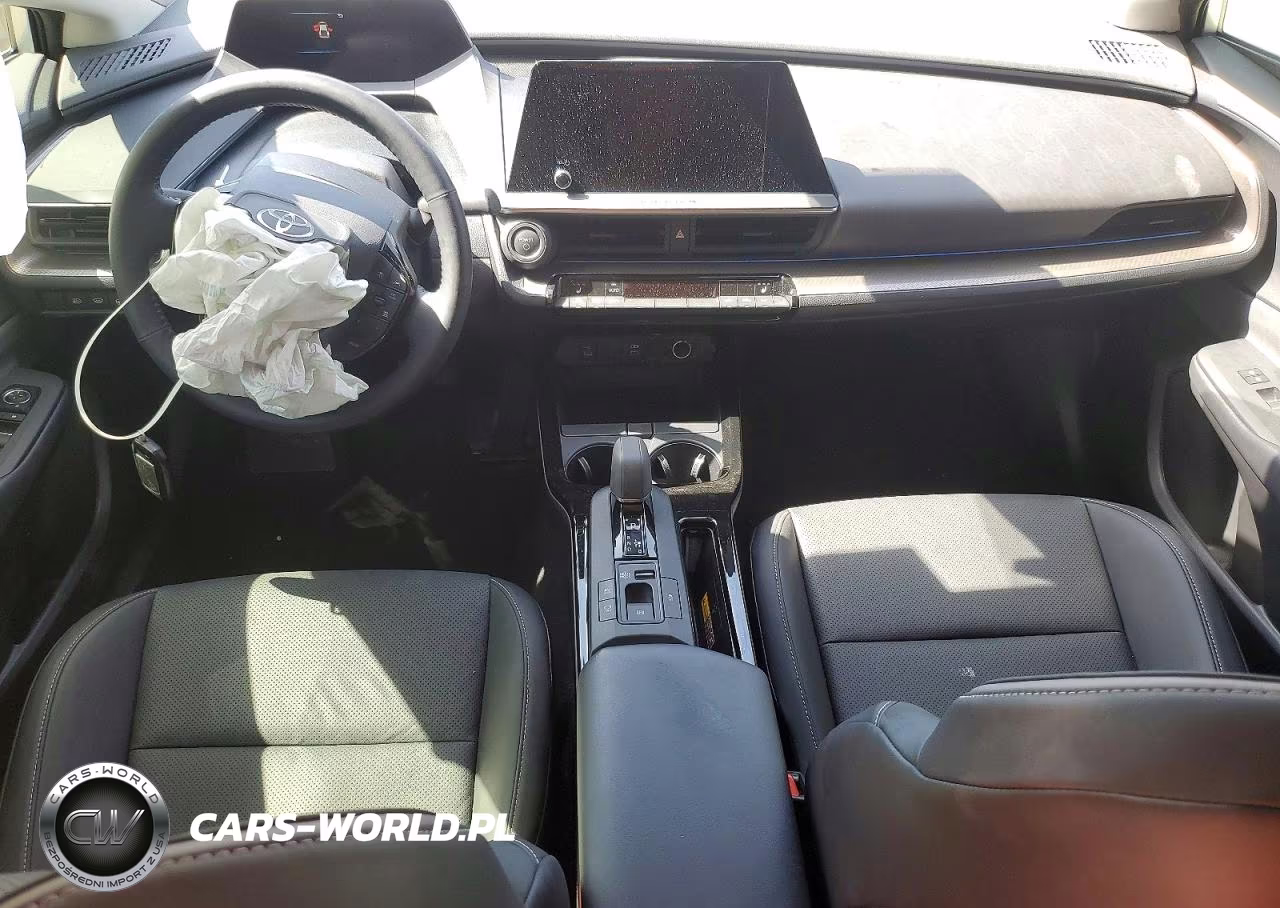 2024 Toyota Prius Xle VIN:JTDACAAU1R3030591 - 8