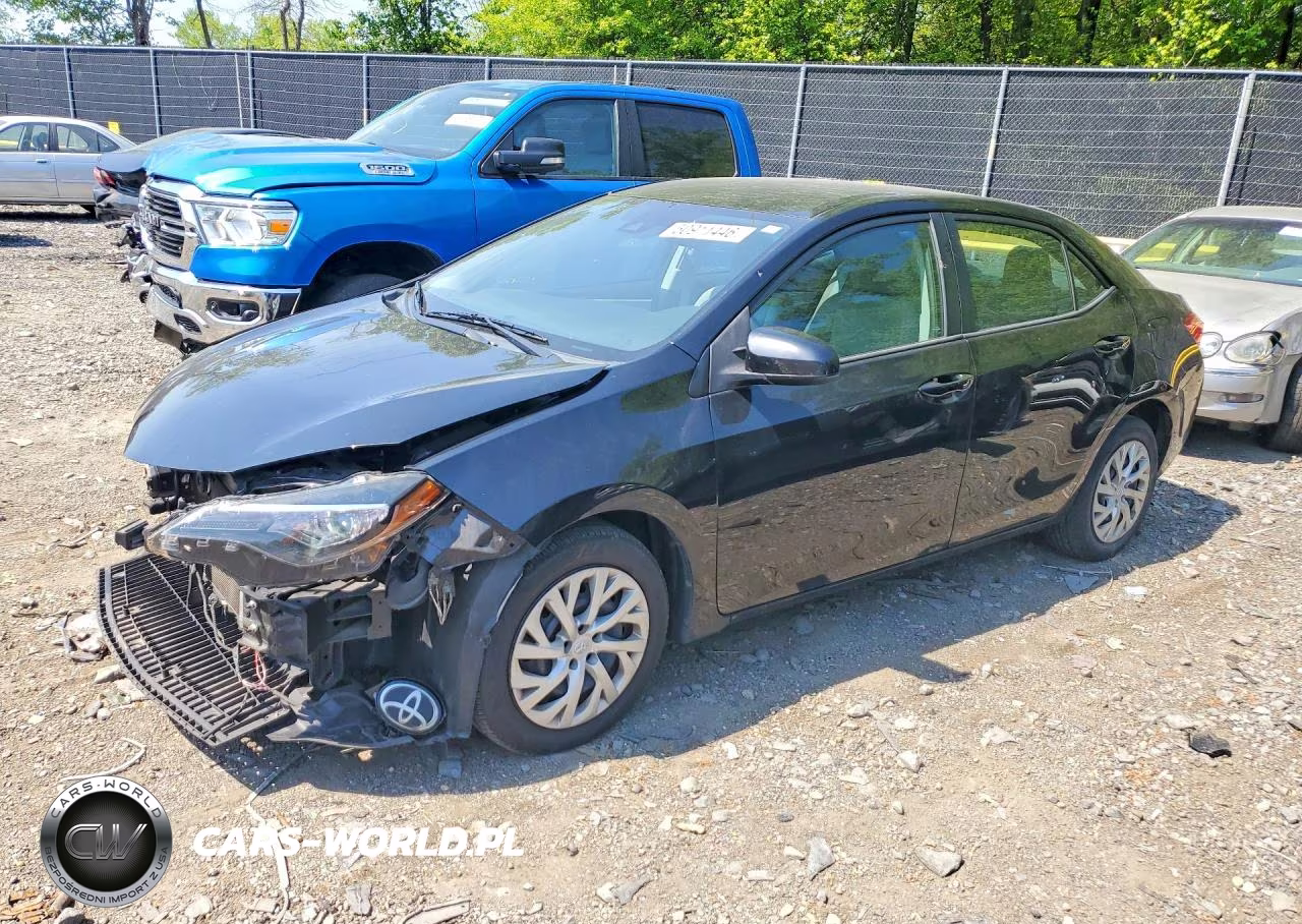 2017 Toyota Corolla Le