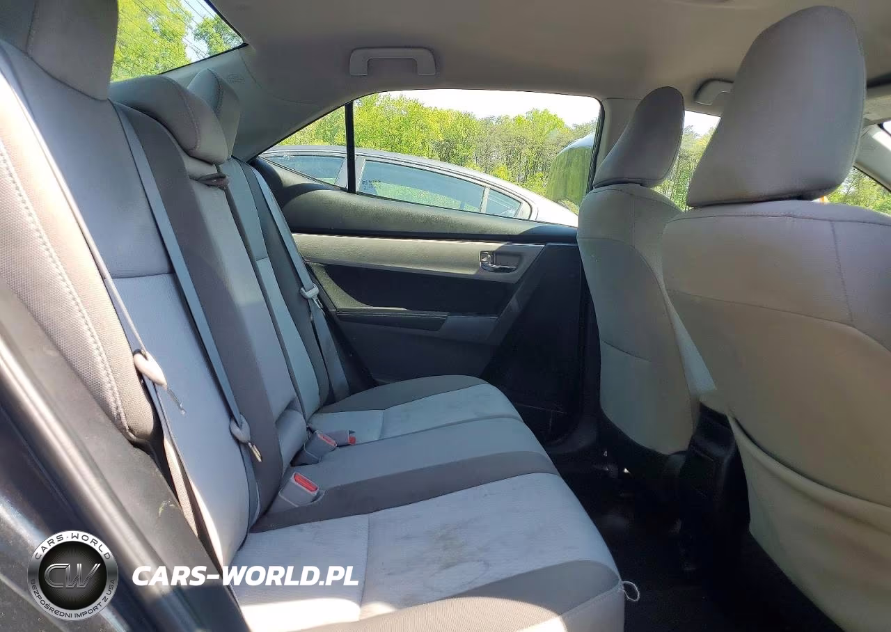 2017 Toyota Corolla Le VIN:2T1BURHE3HC850787 - 10
