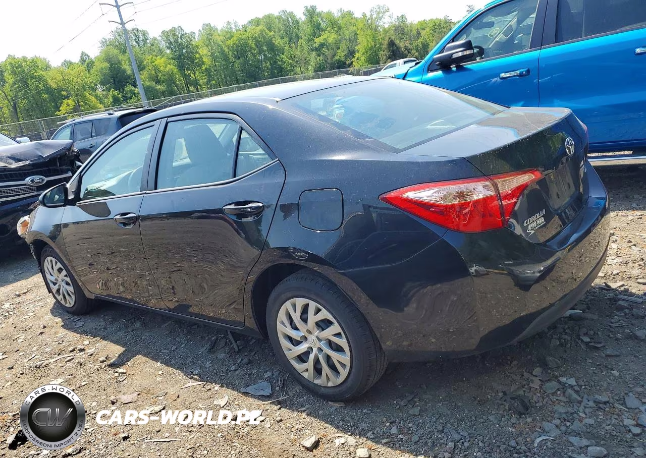 2017 Toyota Corolla Le VIN:2T1BURHE3HC850787 - 2