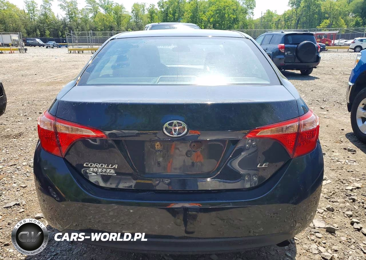 2017 Toyota Corolla Le VIN:2T1BURHE3HC850787 - 6