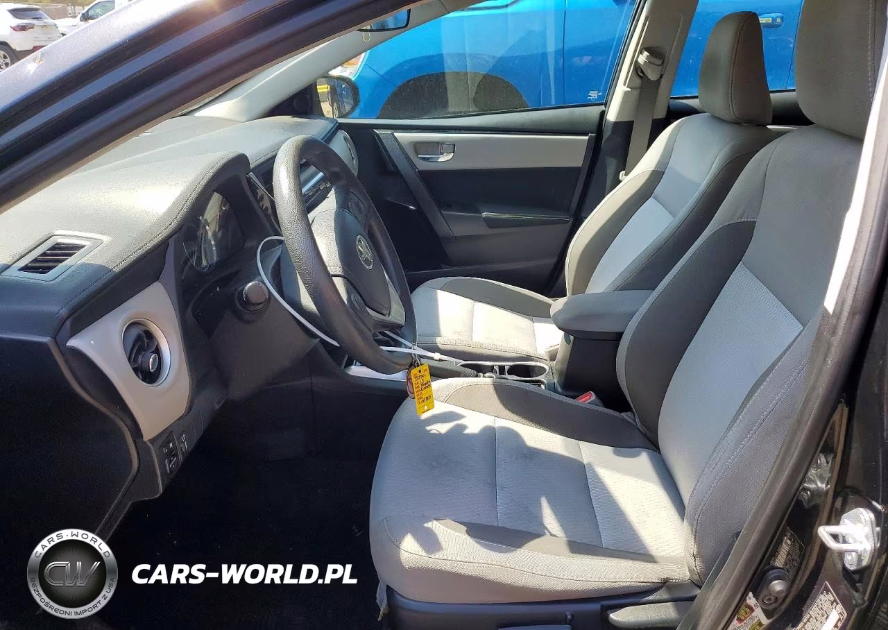 2017 Toyota Corolla Le VIN:2T1BURHE3HC850787 - 7