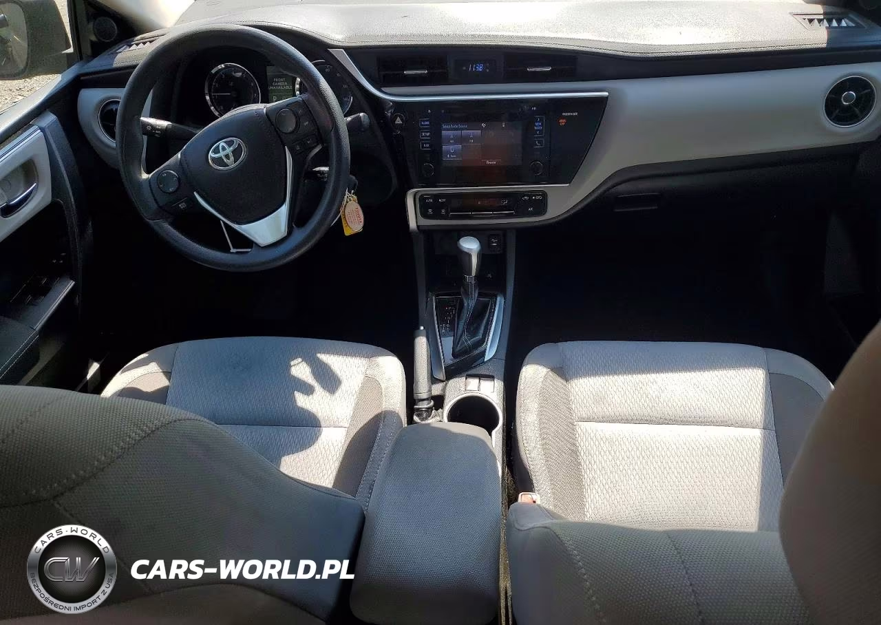 2017 Toyota Corolla Le VIN:2T1BURHE3HC850787 - 8