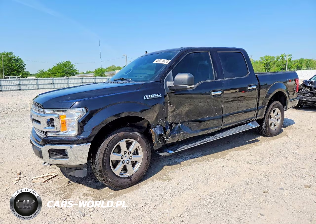 2019 Ford F150 Supercrew