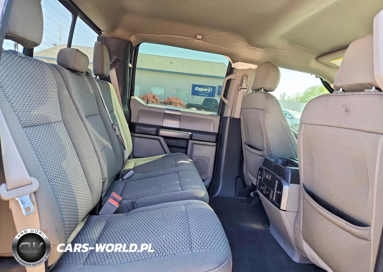 2019 Ford F150 Supercrew VIN:1FTEW1EP0KFA74292 - 10