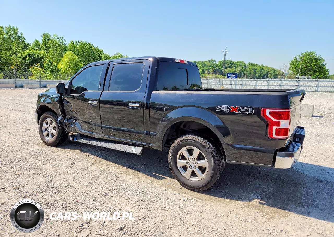 2019 Ford F150 Supercrew VIN:1FTEW1EP0KFA74292 - 2