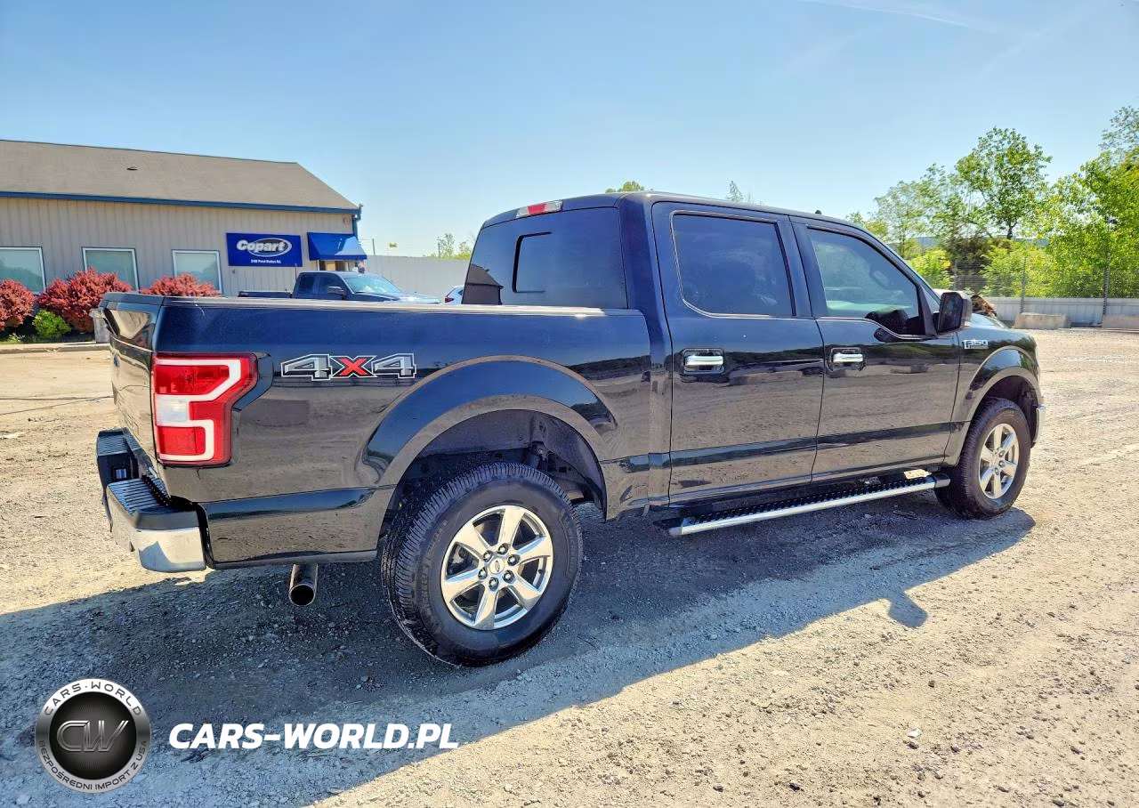 2019 Ford F150 Supercrew VIN:1FTEW1EP0KFA74292 - 3