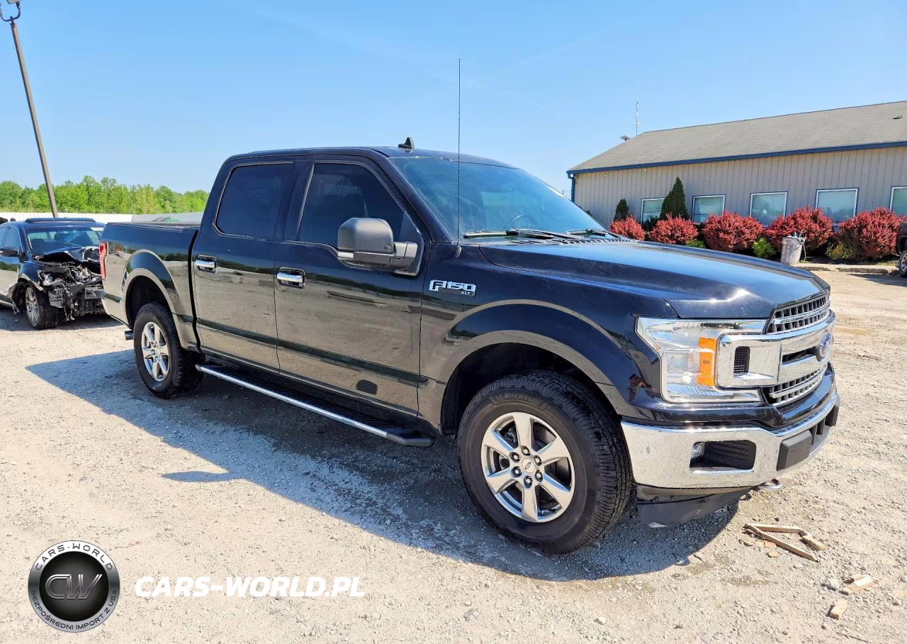 2019 Ford F150 Supercrew VIN:1FTEW1EP0KFA74292 - 4