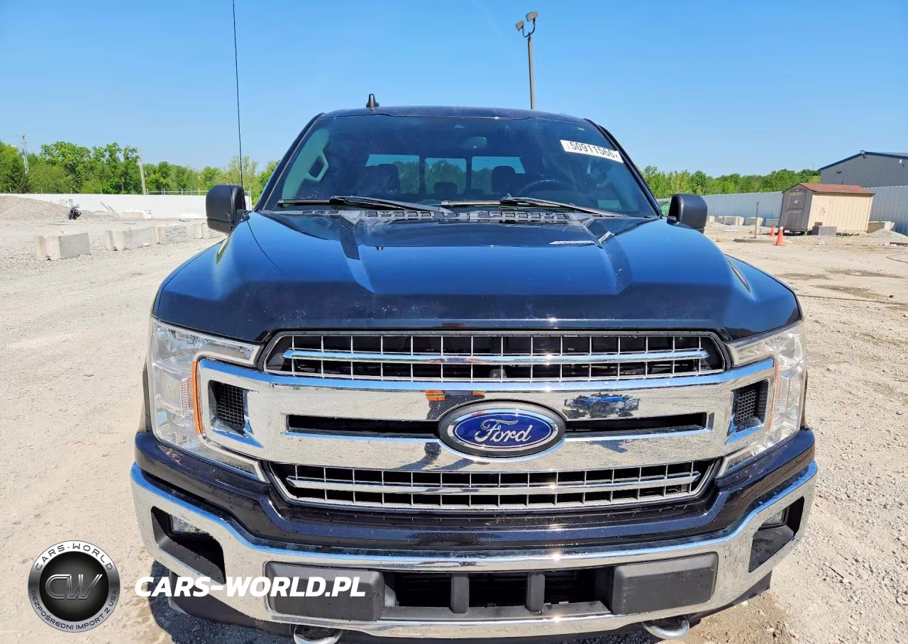2019 Ford F150 Supercrew VIN:1FTEW1EP0KFA74292 - 5