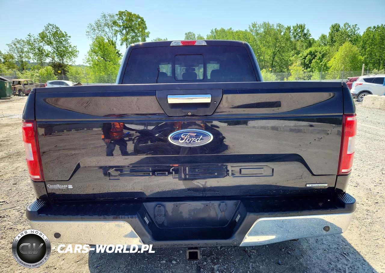 2019 Ford F150 Supercrew VIN:1FTEW1EP0KFA74292 - 6