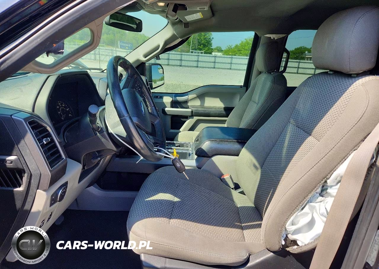2019 Ford F150 Supercrew VIN:1FTEW1EP0KFA74292 - 7