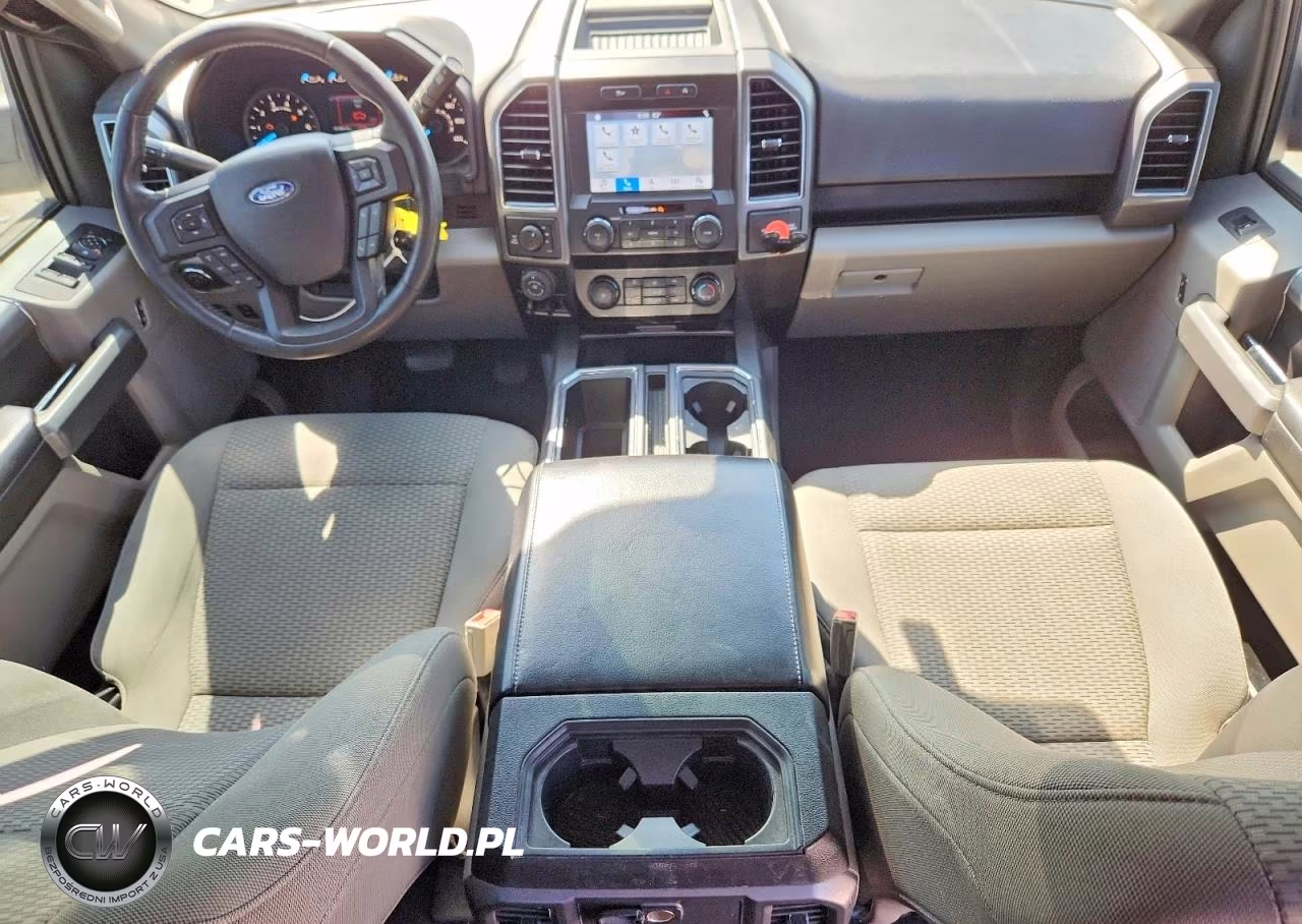 2019 Ford F150 Supercrew VIN:1FTEW1EP0KFA74292 - 8