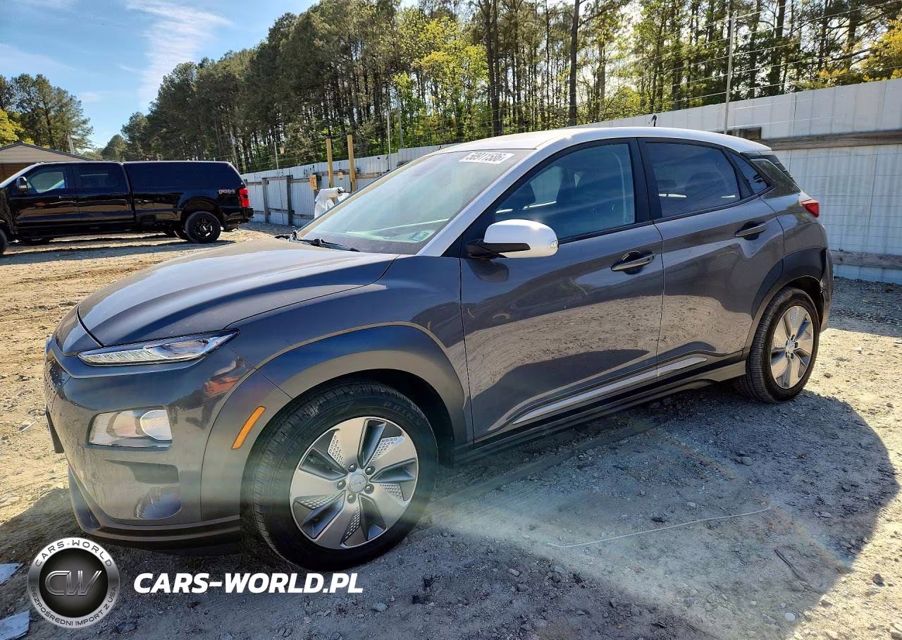 2021 Hyundai Kona Sel
