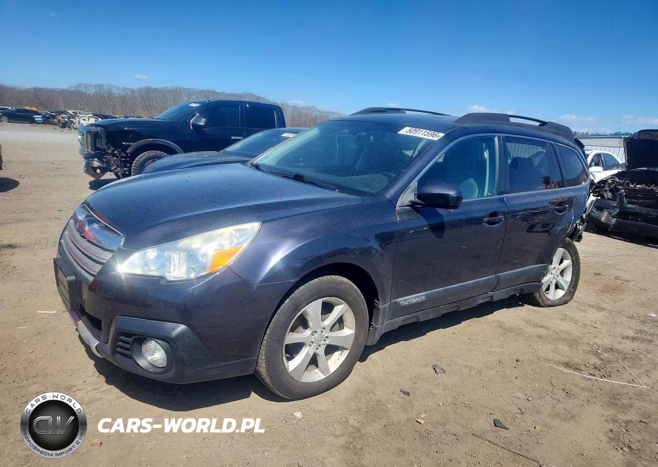 2013 Subaru Outback 2.5I Limited