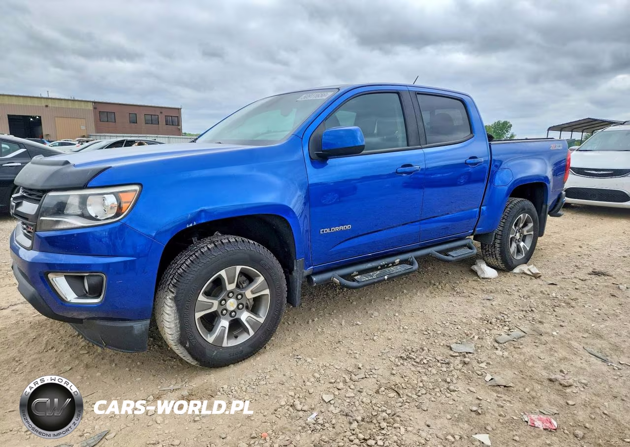 2018 Chevrolet Colorado Z71