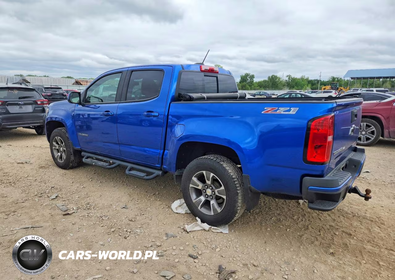 2018 Chevrolet Colorado Z71 VIN:1GCGTDEN2J1215859 - 2