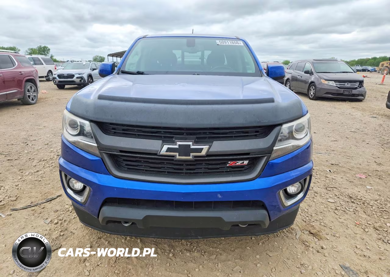 2018 Chevrolet Colorado Z71 VIN:1GCGTDEN2J1215859 - 5