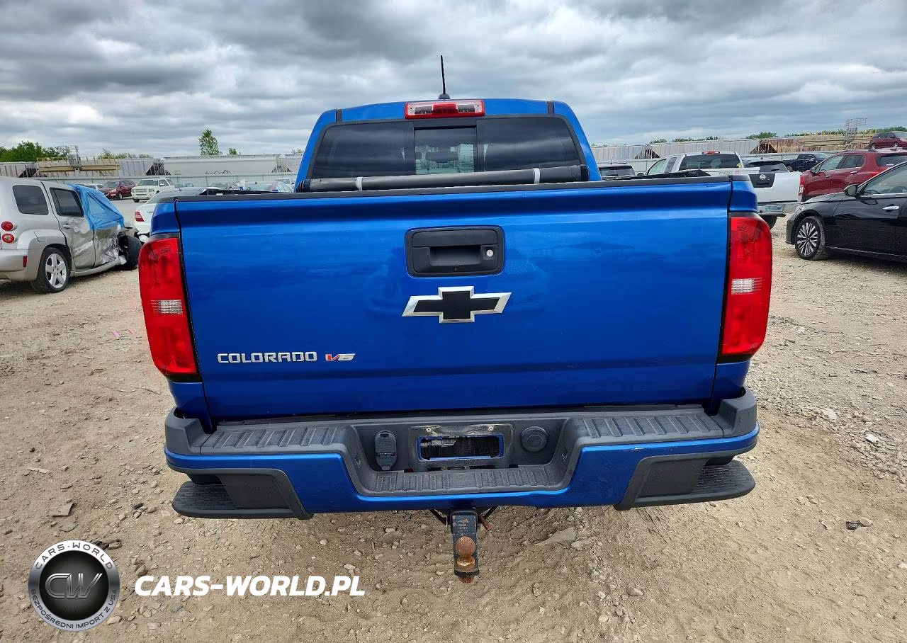 2018 Chevrolet Colorado Z71 VIN:1GCGTDEN2J1215859 - 6