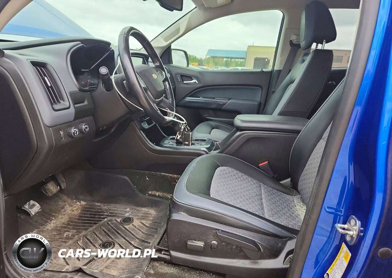 2018 Chevrolet Colorado Z71 VIN:1GCGTDEN2J1215859 - 7