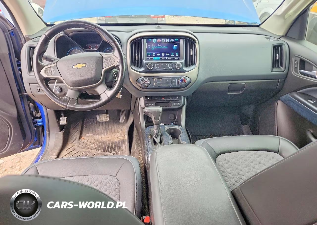 2018 Chevrolet Colorado Z71 VIN:1GCGTDEN2J1215859 - 8
