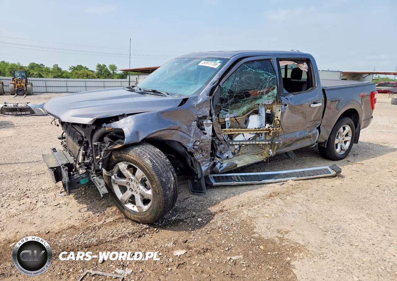 2022 Ford F150 Supercrew