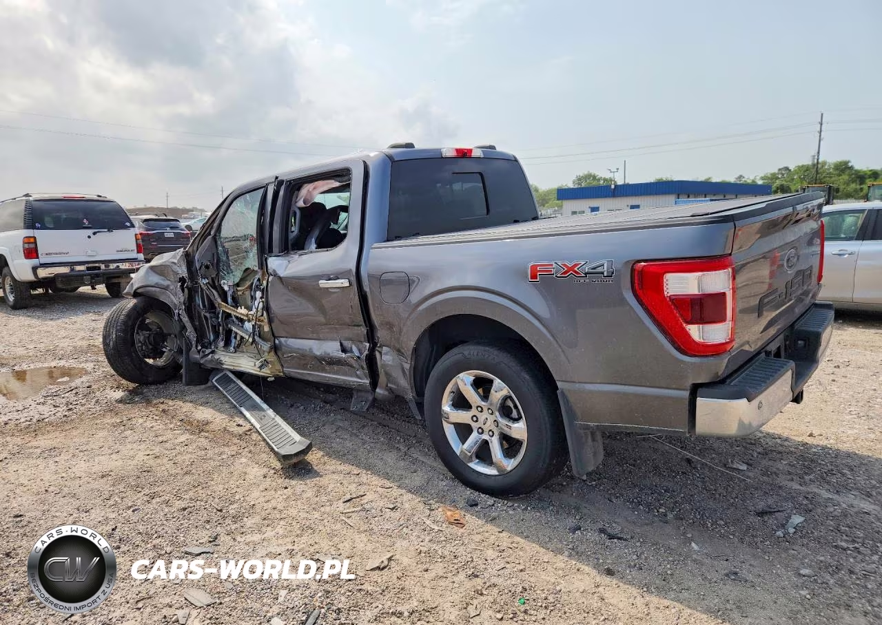 2022 Ford F150 Supercrew VIN:1FTFW1ED9NFA79649 - 2