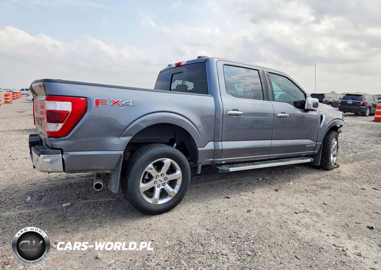 2022 Ford F150 Supercrew VIN:1FTFW1ED9NFA79649 - 3
