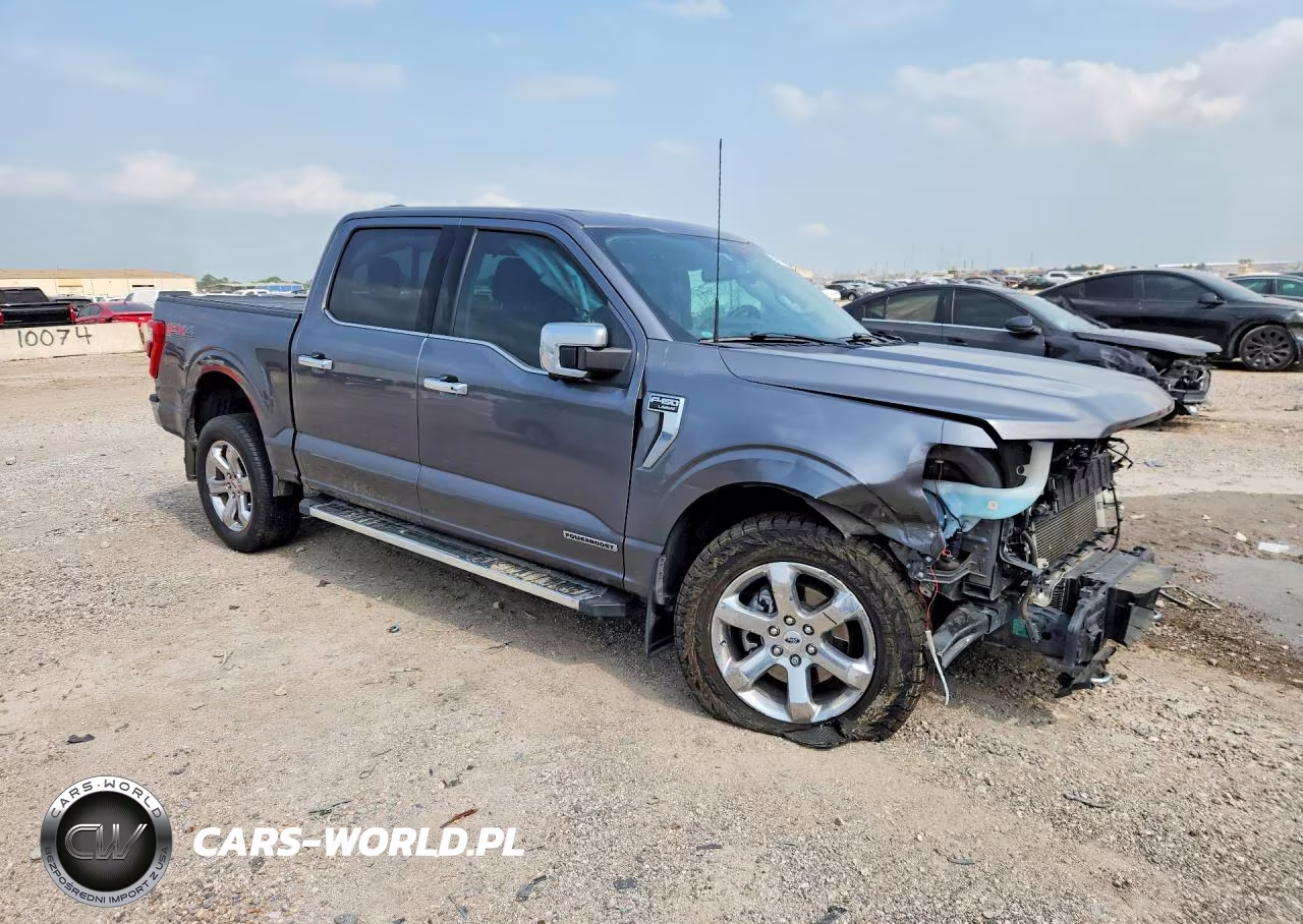 2022 Ford F150 Supercrew VIN:1FTFW1ED9NFA79649 - 4
