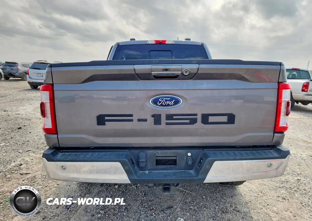 2022 Ford F150 Supercrew VIN:1FTFW1ED9NFA79649 - 6