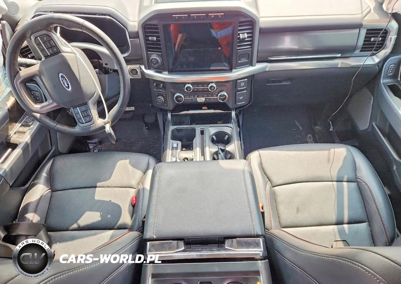 2022 Ford F150 Supercrew VIN:1FTFW1ED9NFA79649 - 8