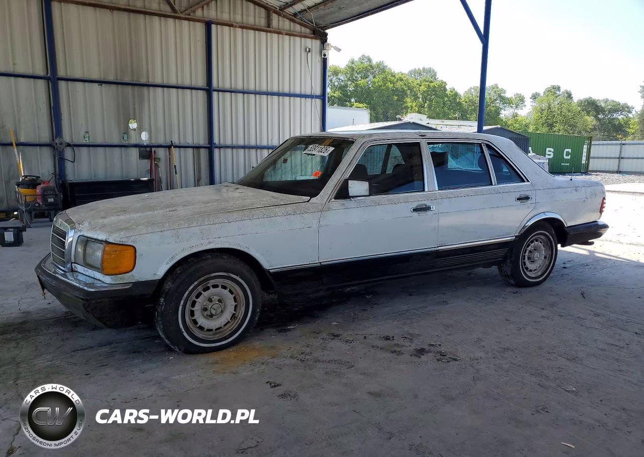 1985 Mercedes-Benz 500 Sel