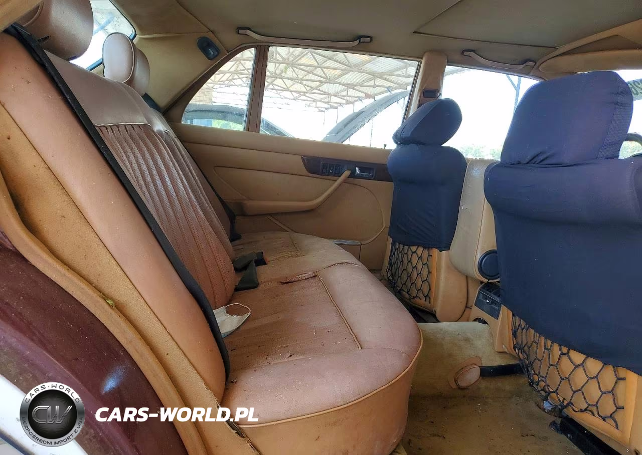 1985 Mercedes-Benz 500 Sel VIN:WDBCA37D9FA161372 - 10