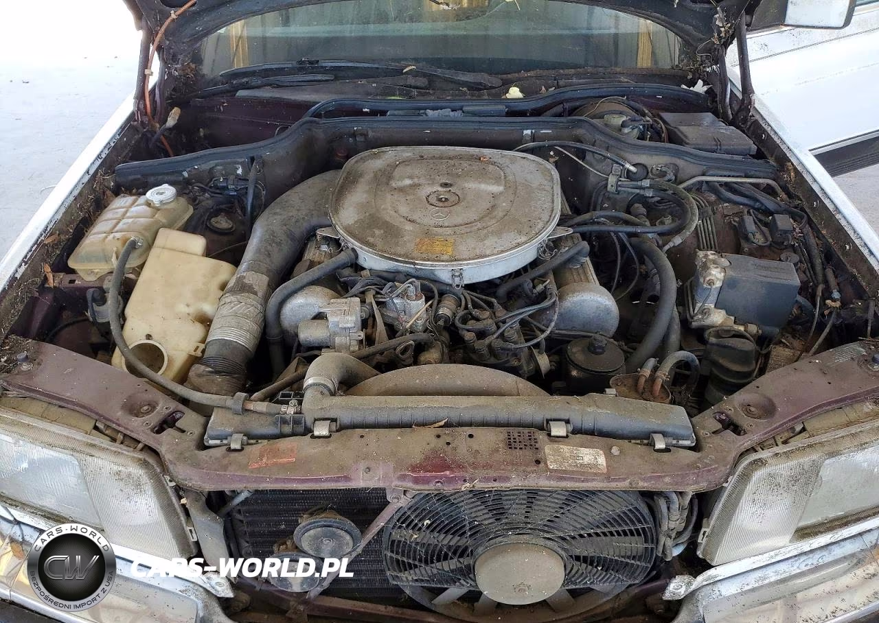 1985 Mercedes-Benz 500 Sel VIN:WDBCA37D9FA161372 - 11