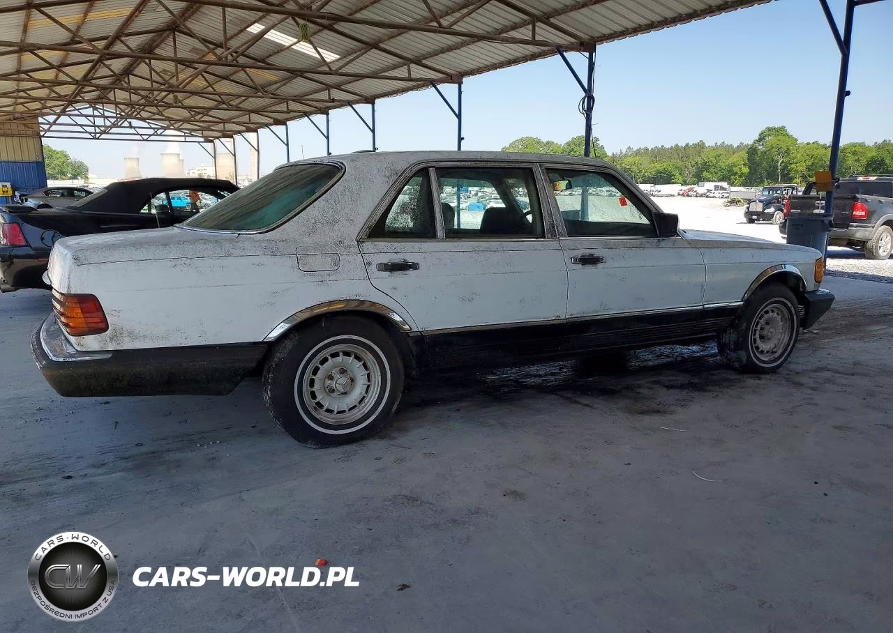 1985 Mercedes-Benz 500 Sel VIN:WDBCA37D9FA161372 - 3