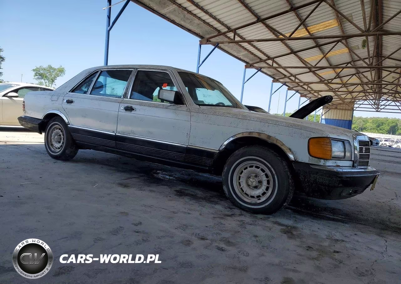 1985 Mercedes-Benz 500 Sel VIN:WDBCA37D9FA161372 - 4