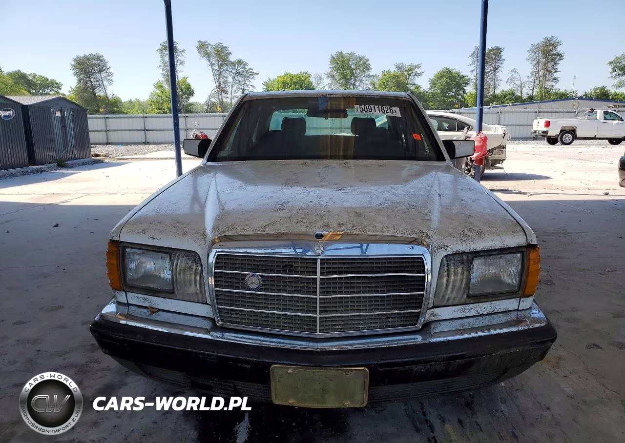 1985 Mercedes-Benz 500 Sel VIN:WDBCA37D9FA161372 - 5