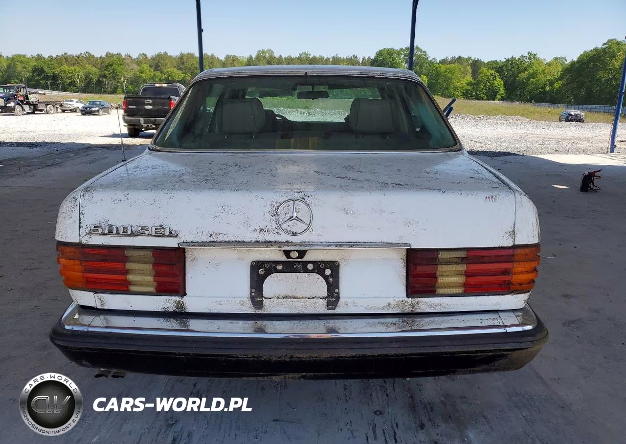 1985 Mercedes-Benz 500 Sel VIN:WDBCA37D9FA161372 - 6
