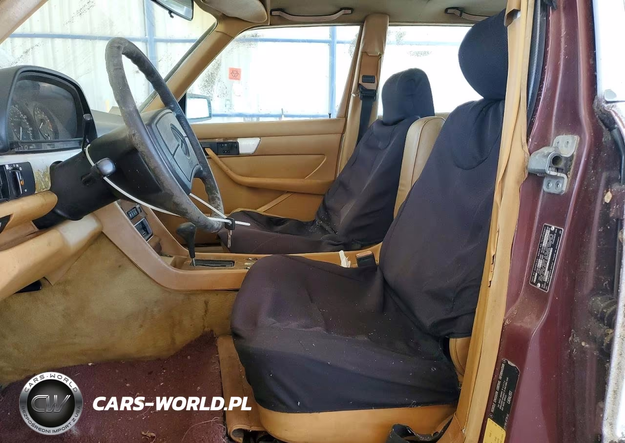 1985 Mercedes-Benz 500 Sel VIN:WDBCA37D9FA161372 - 7