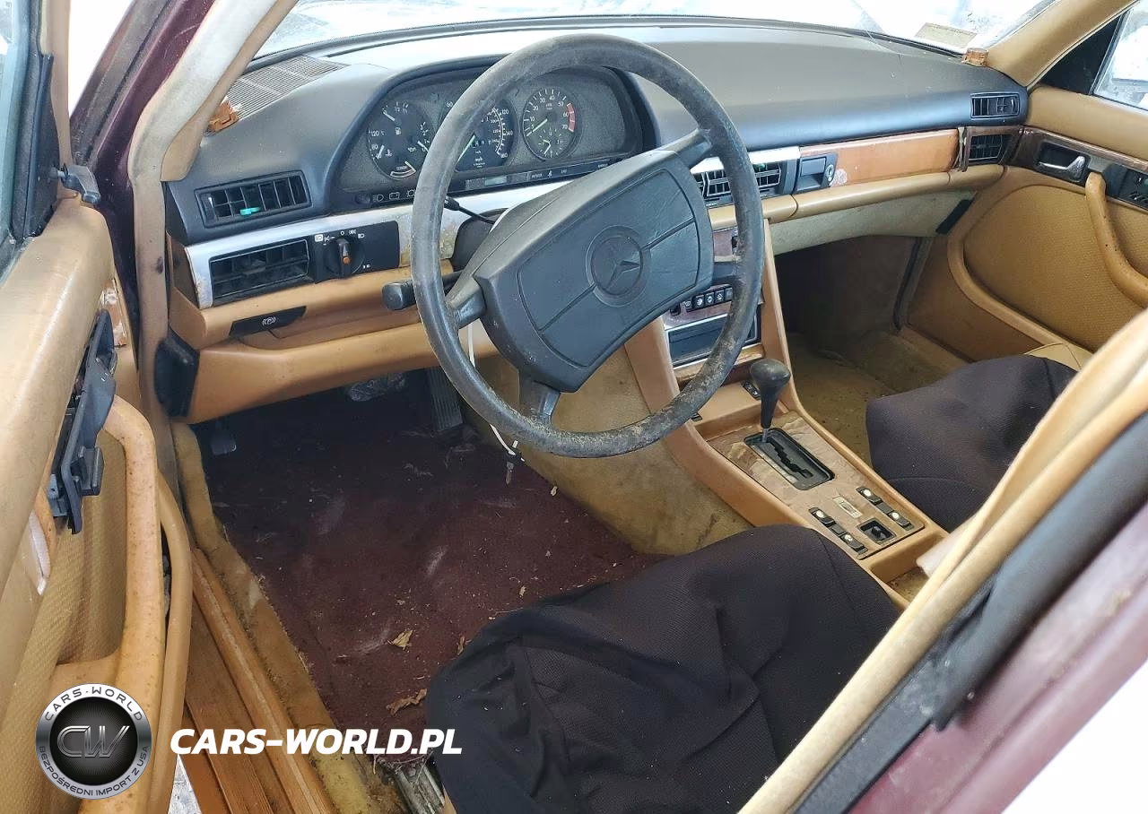 1985 Mercedes-Benz 500 Sel VIN:WDBCA37D9FA161372 - 8
