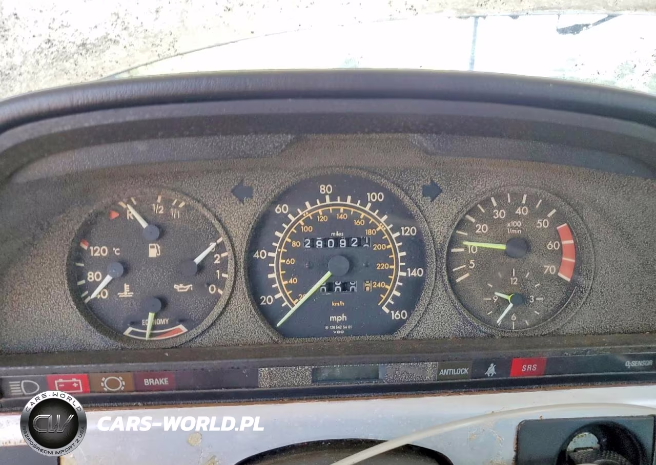 1985 Mercedes-Benz 500 Sel VIN:WDBCA37D9FA161372 - 9