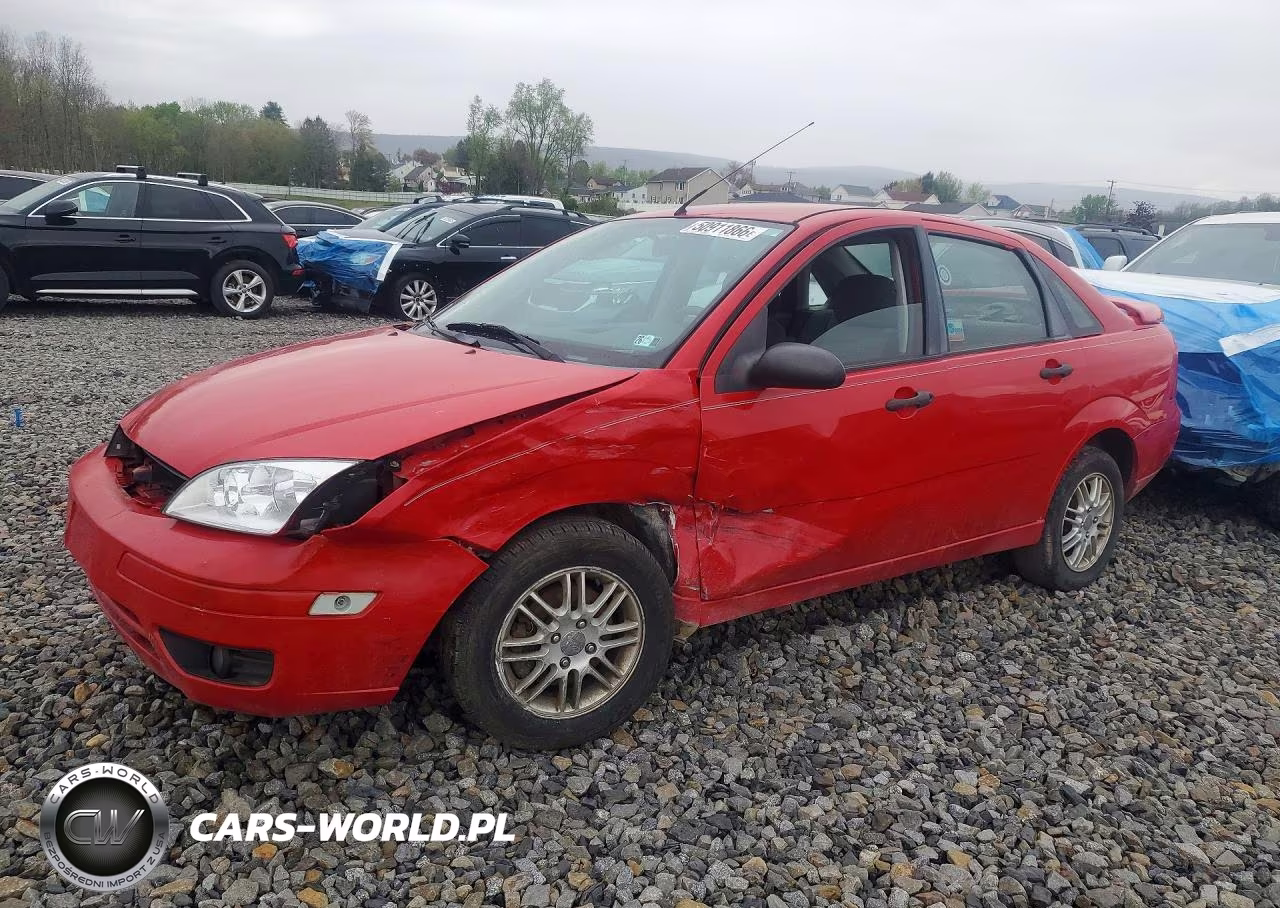 2007 Ford Focus Zx4