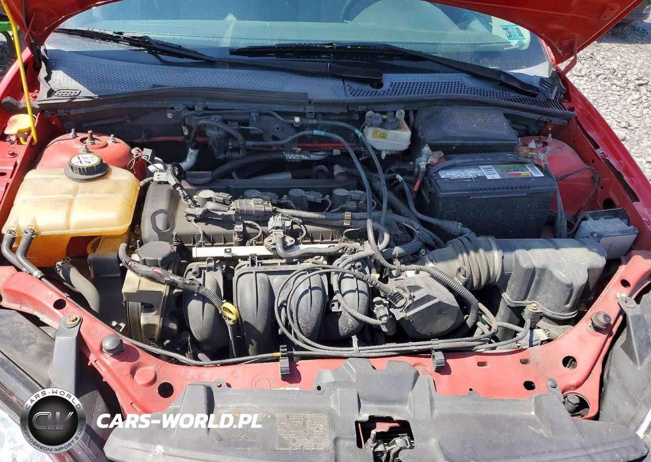 2007 Ford Focus Zx4 VIN:1FAHP34N27W271838 - 11