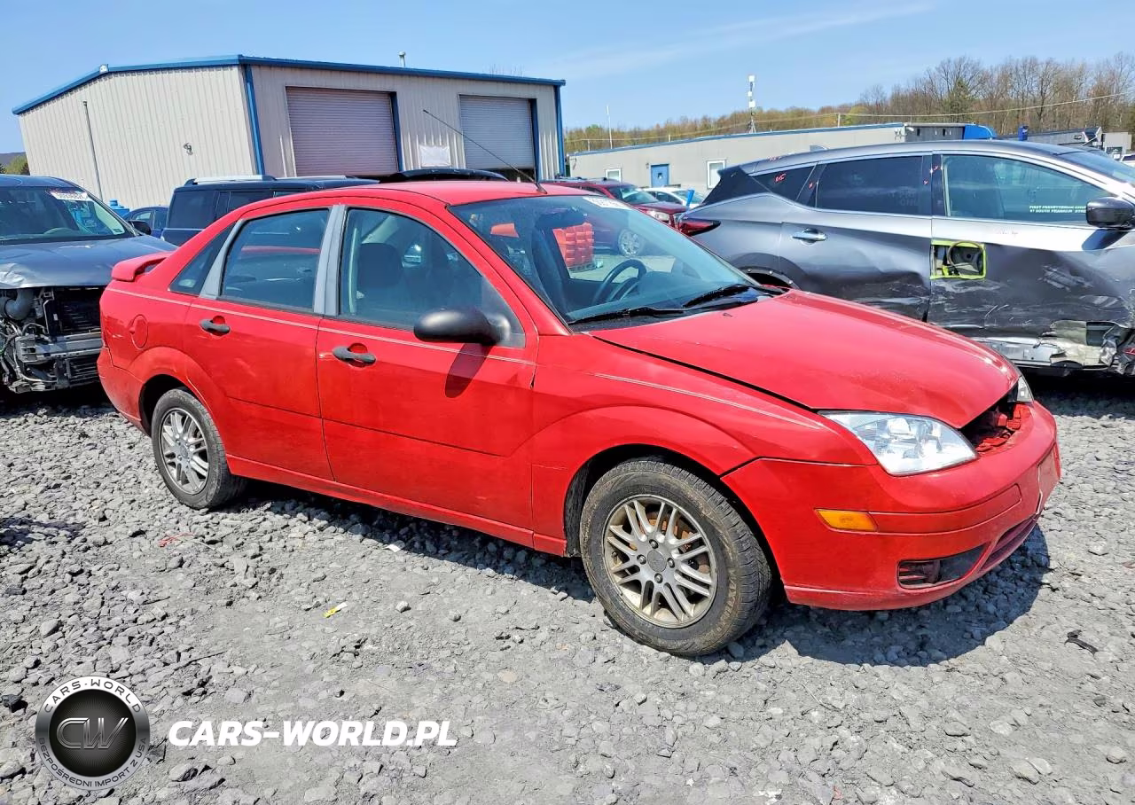 2007 Ford Focus Zx4 VIN:1FAHP34N27W271838 - 4