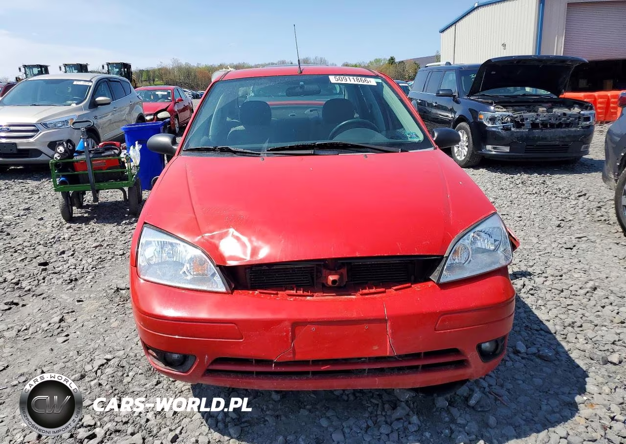 2007 Ford Focus Zx4 VIN:1FAHP34N27W271838 - 5