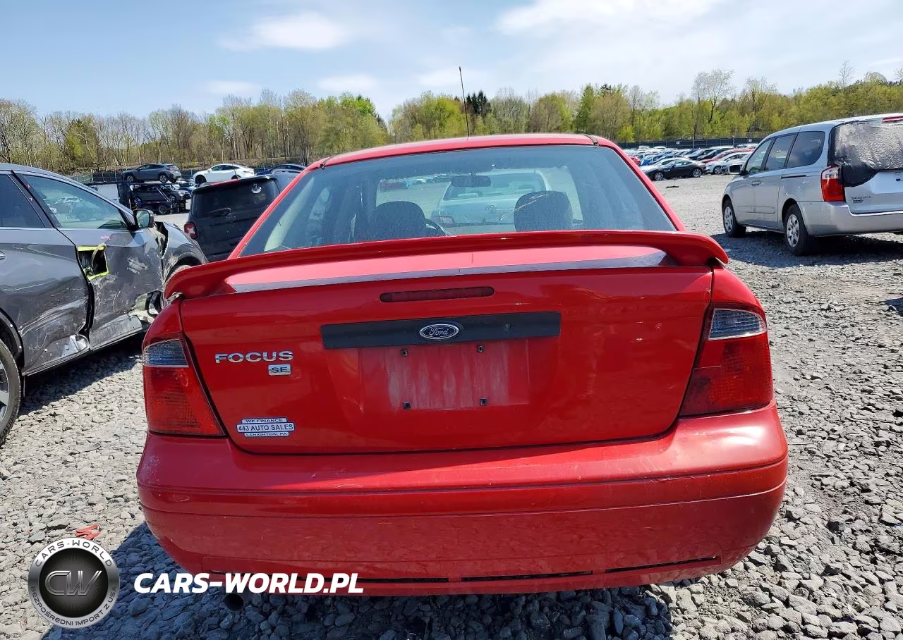 2007 Ford Focus Zx4 VIN:1FAHP34N27W271838 - 6