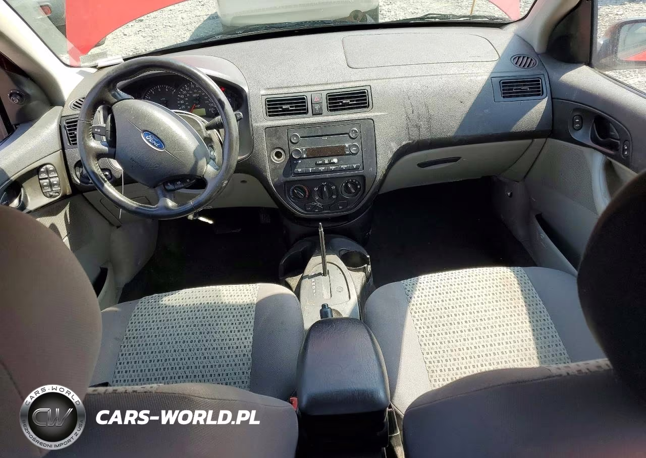 2007 Ford Focus Zx4 VIN:1FAHP34N27W271838 - 8