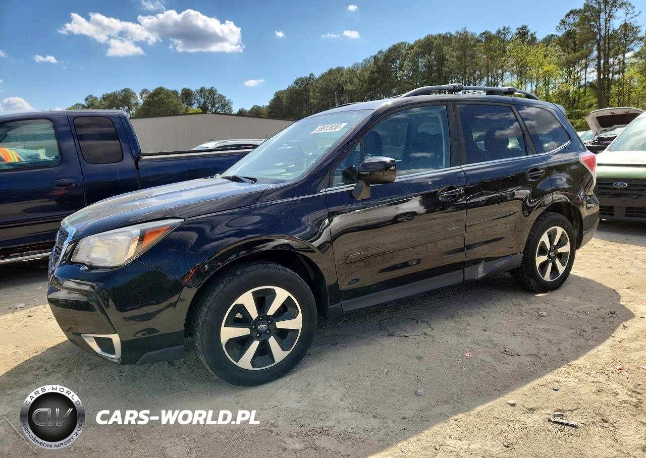 2017 Subaru Forester 2.5I Limited
