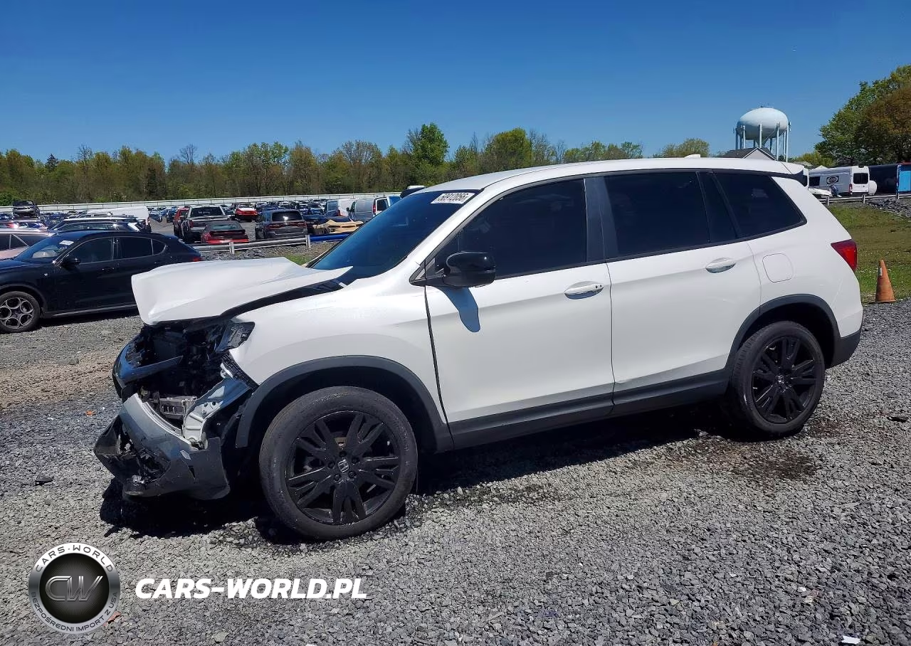 2021 Honda Passport Sport