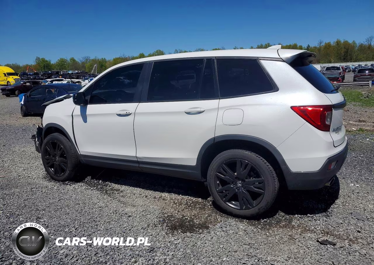 2021 Honda Passport Sport VIN:5FNYF8H29MB025265 - 2