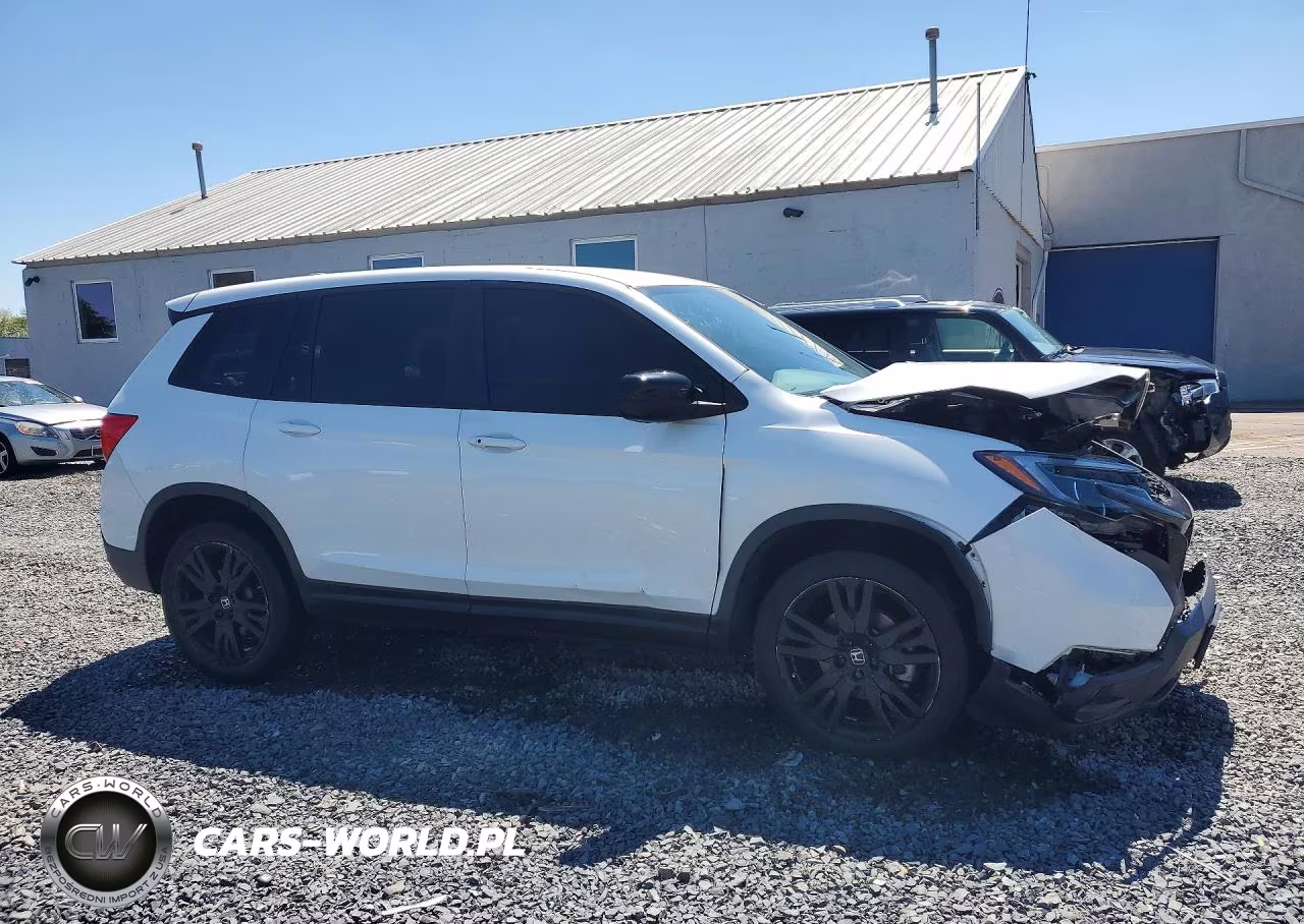 2021 Honda Passport Sport VIN:5FNYF8H29MB025265 - 4